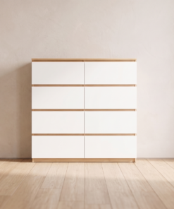 Tủ 8 Ngăn Kéo Phủ Melamine