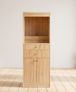 Tủ Thờ Hiện Đại Có Cánh 2 Ngăn Kéo Phủ Melamine
