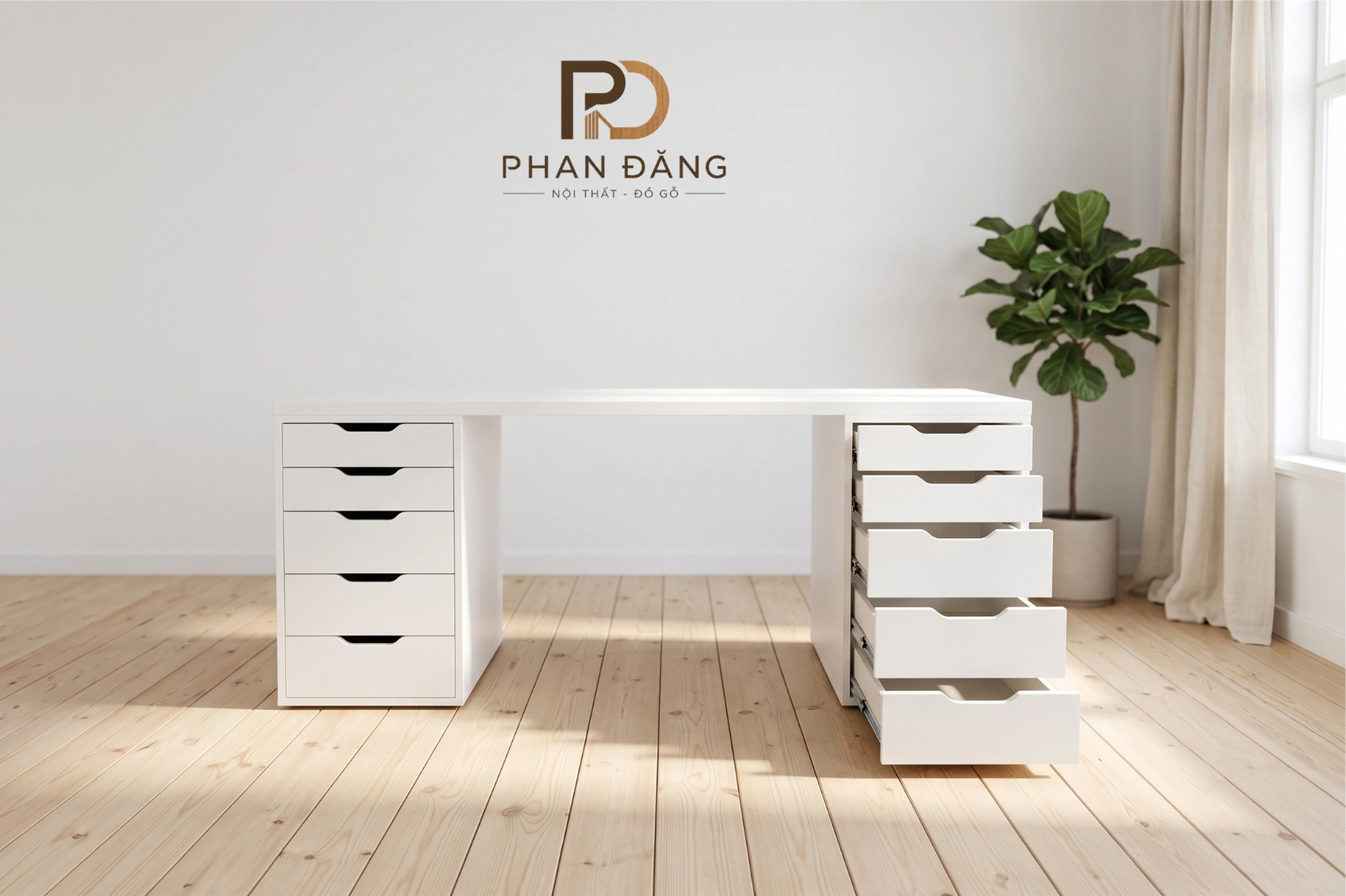 Bàn Làm Việc Gaming & Văn Phòng Ikea