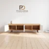 Kệ Tivi 4 Cánh Mở Phủ Melamine ( Tùy chọn nâng cấp)
