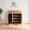 Tủ Giày Đa Năng 3 Cánh 2 Ngăn Kéo Phủ Melamine