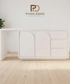 Bàn 2 cánh sơn PU 2K